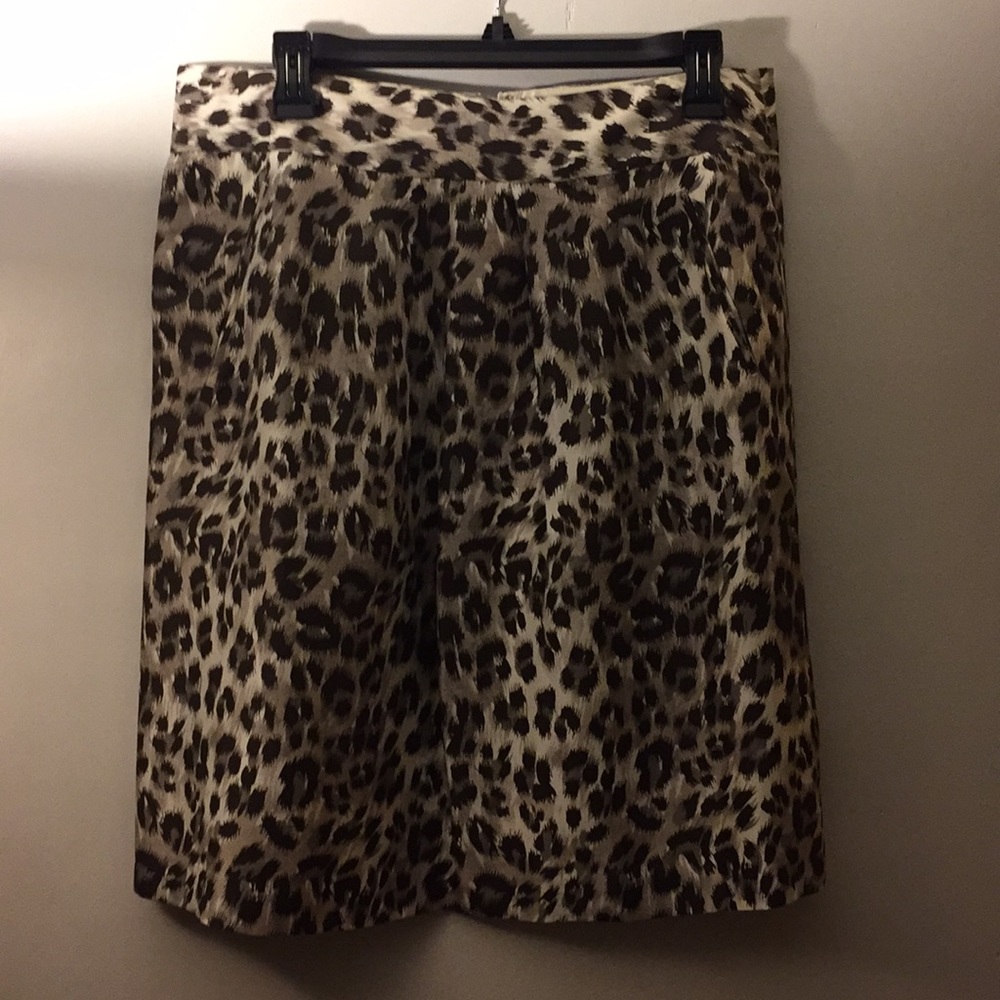 🍌Banana Republic silk skirt size 8🍌